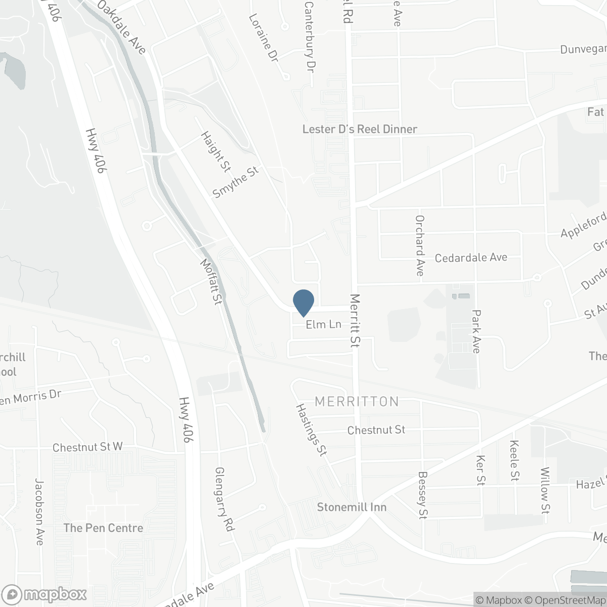 34A OAKDALE AVENUE, St. Catharines, Ontario L2P 2B9
